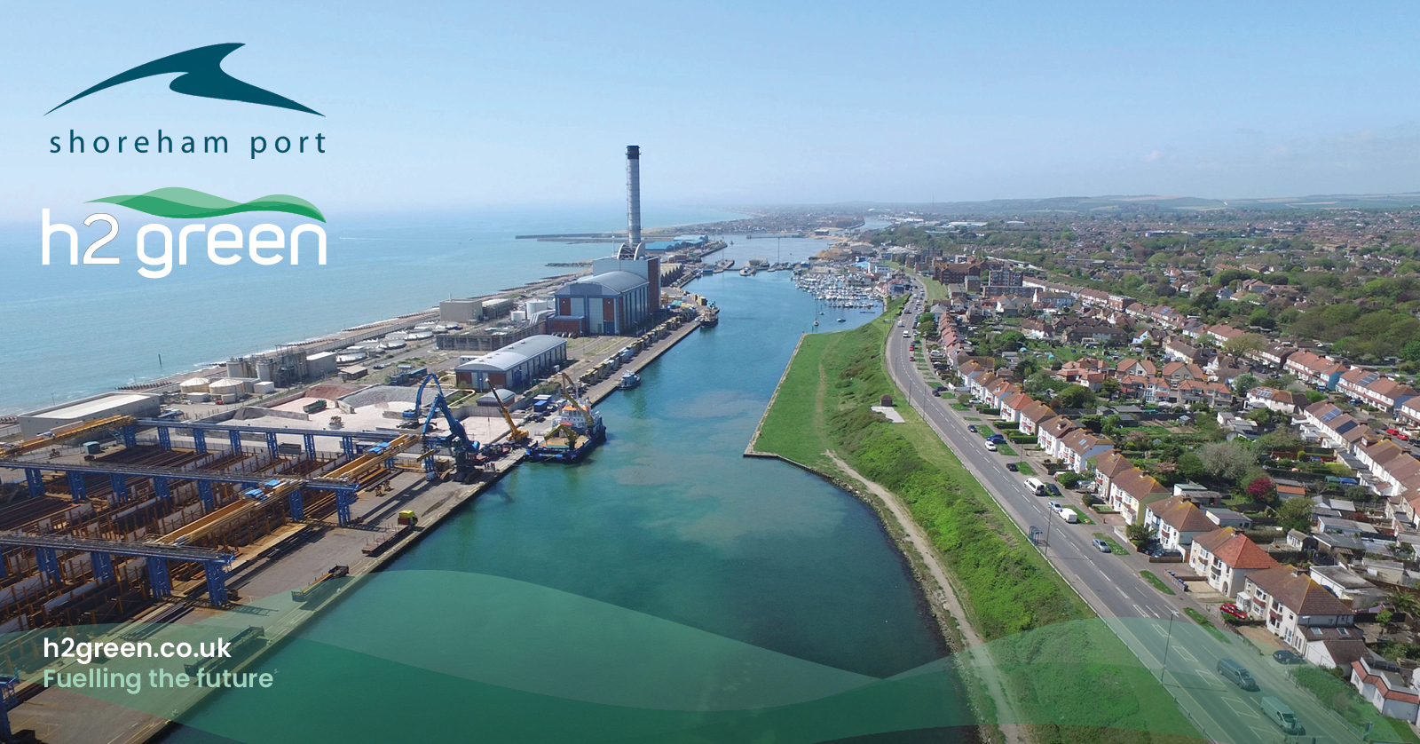 Agreement to Develop Clean Energy Hub for Shoreham Port Sussex H2 Green