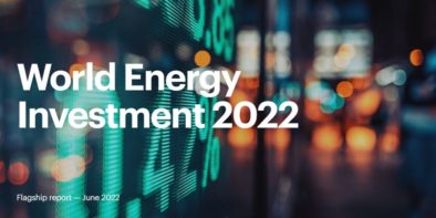 Getech Commentary on IEA World Energy Investment Report 2022