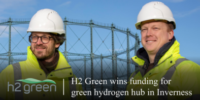H2 Green wins £500k UK Government hydrogen grant to cut Highlands transport emissions